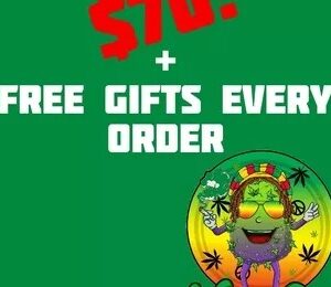 $70 FOR ANY PREMIUM OZ +FREE KING SIZE PRE ROLL