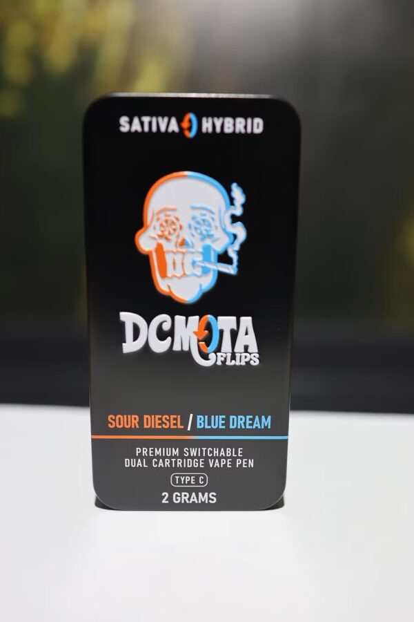 WAKE N BAKE DC MOTA 2GRAM FLIP (SATIVA / HYBRID)