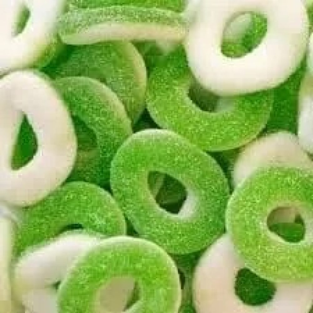 600MG APPLE RINGS