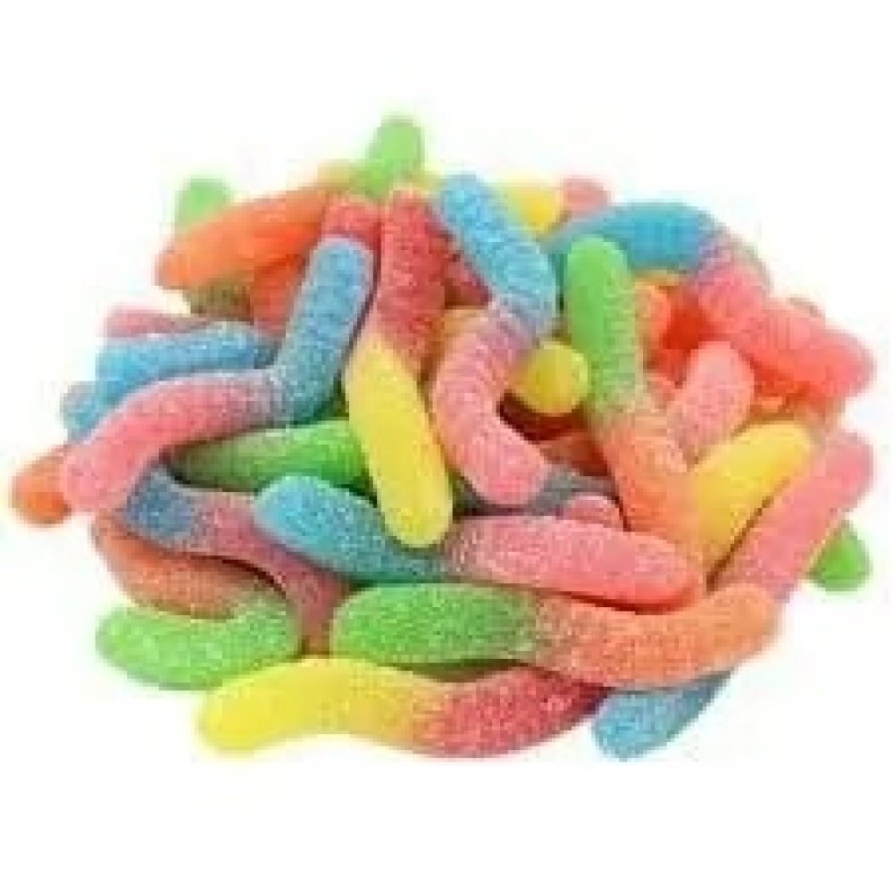 700MG GUMMY WORMS