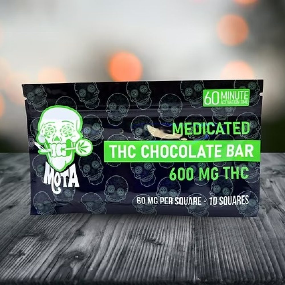 DC MOTA 600MG THC CHOCOLATE BAR