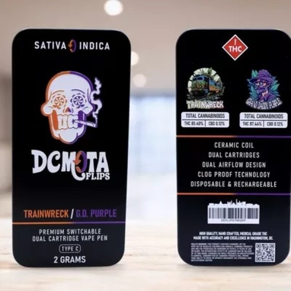 WAKE N BAKE DC MOTA 2GRAM FLIP (SATIVAINDICA)